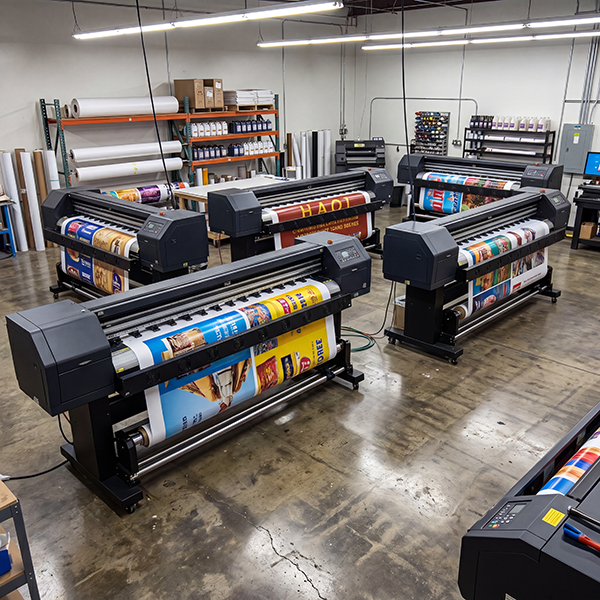Equipamento de impressão de alta definição Vinil & Arte